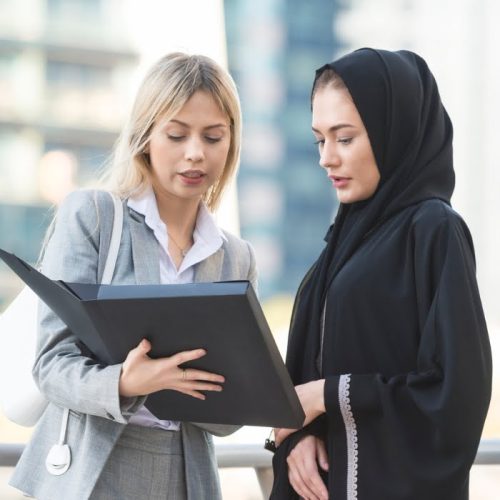 Emirati working with corporates in UAE